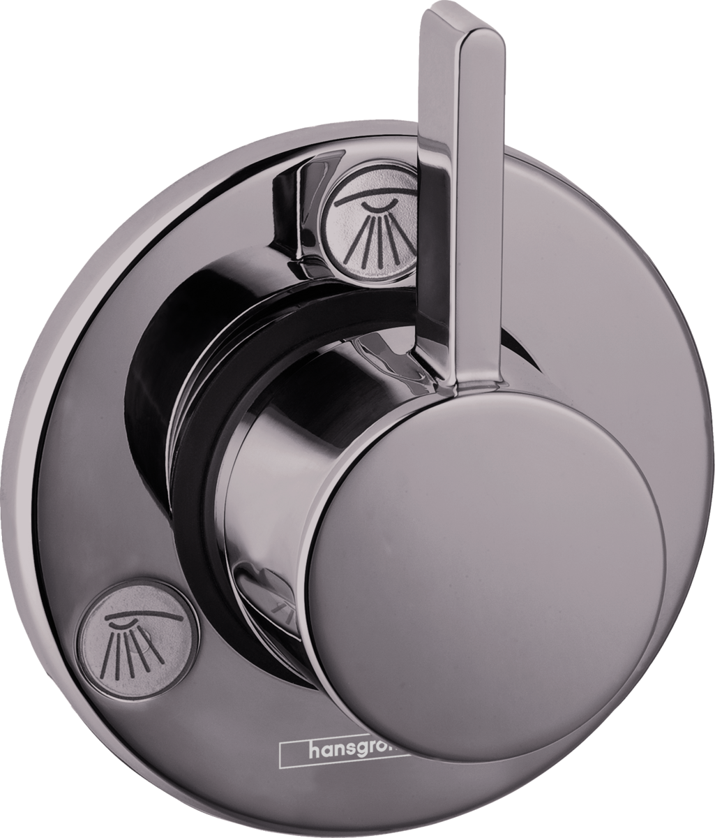 hansgrohe Shut-off and diverter valves: Ecostat, Diverter Trim S