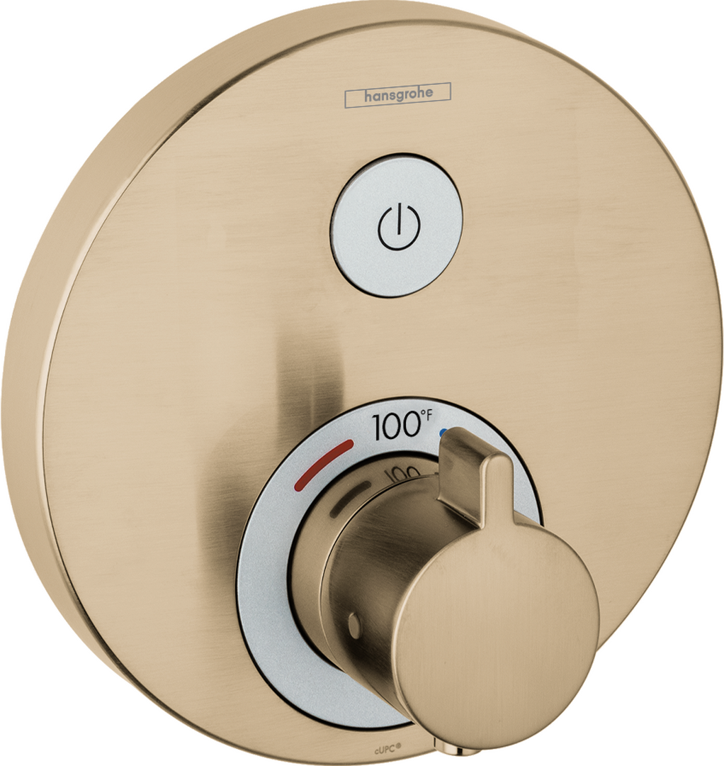 Thermostatic Trim for 1 Function