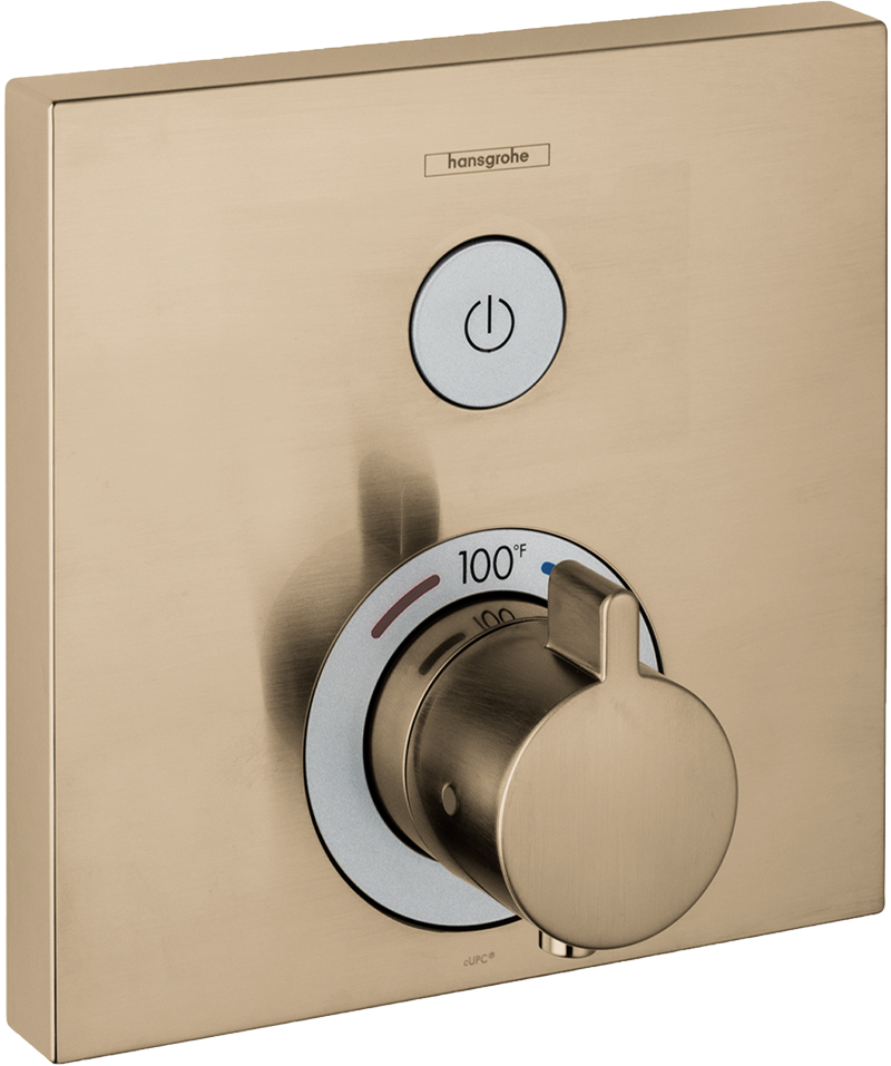 Thermostatic Trim for 1 Function