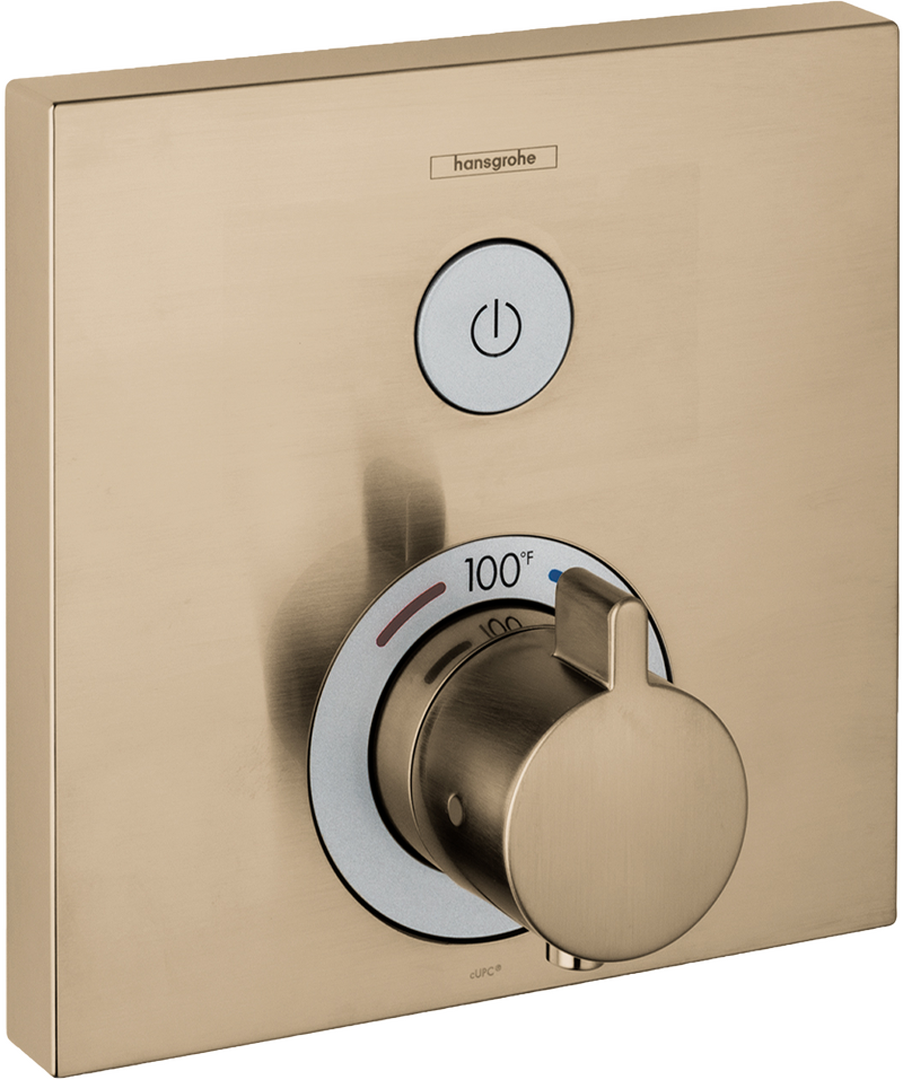 Thermostatic Trim for 1 Function