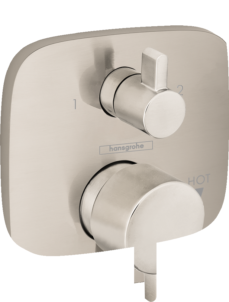 Pressure Balance Trim SoftSquare with Diverter