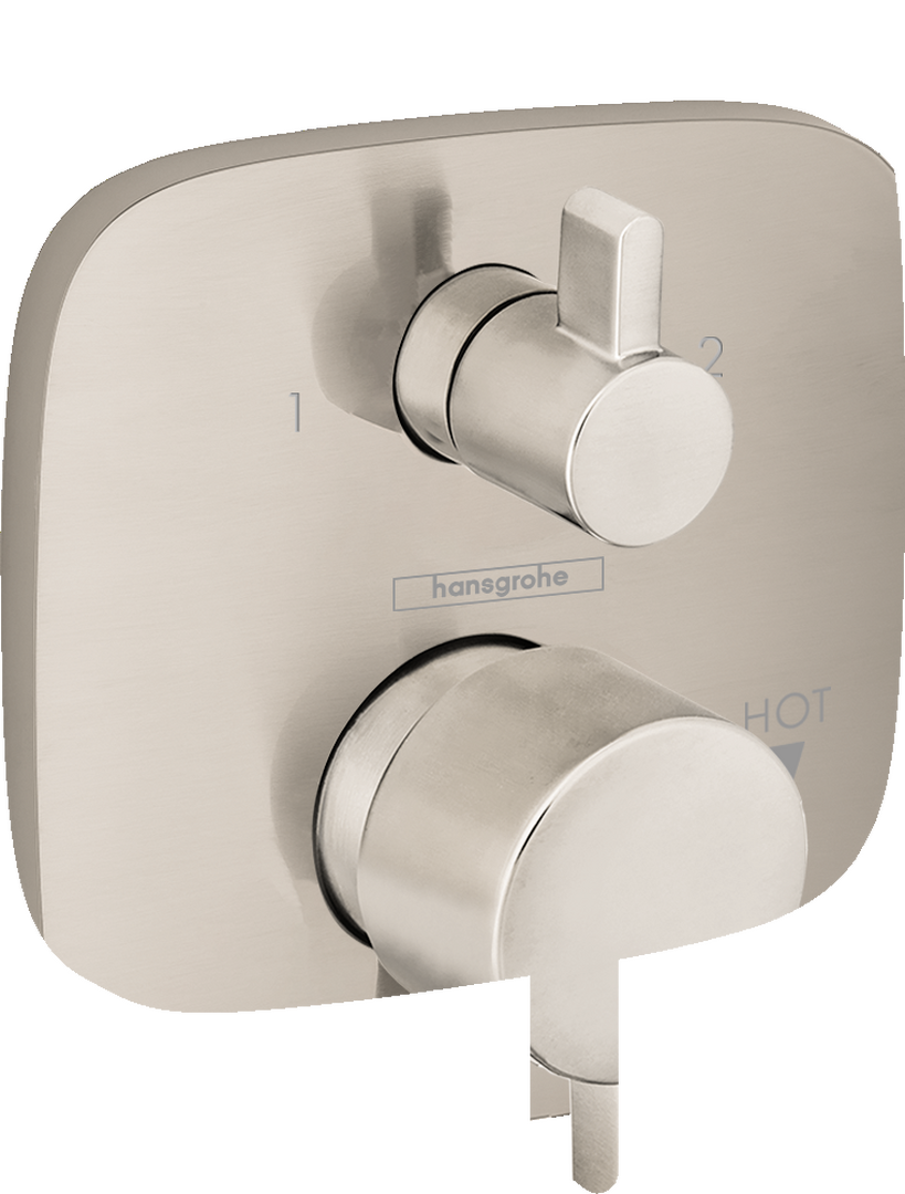 Pressure Balance Trim SoftSquare with Diverter