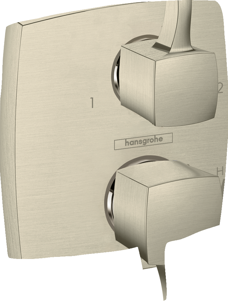 Pressure Balance Trim Classic Square with Diverter