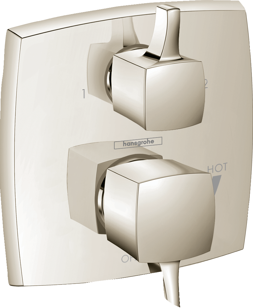 Pressure Balance Trim Classic Square with Diverter