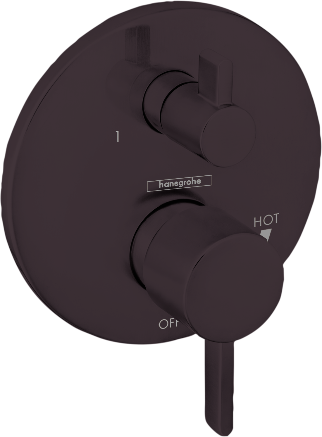 Pressure Balance Trim S with Diverter