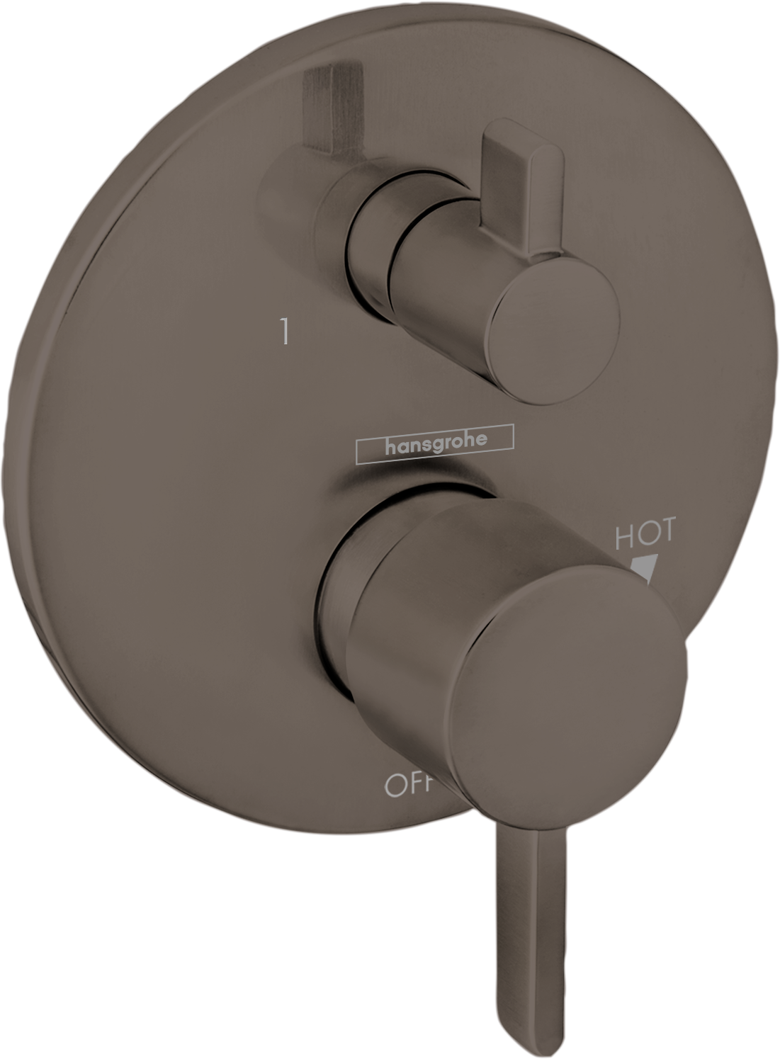 Pressure Balance Trim S with Diverter
