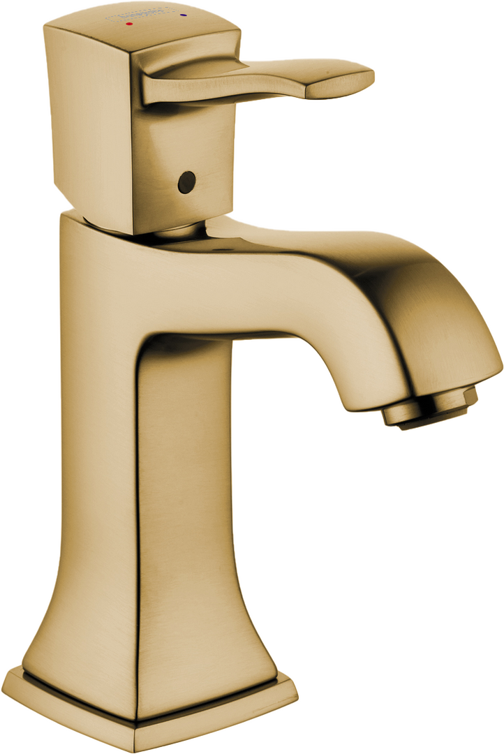 Single-Hole Faucet 110 with Pop-Up Drain