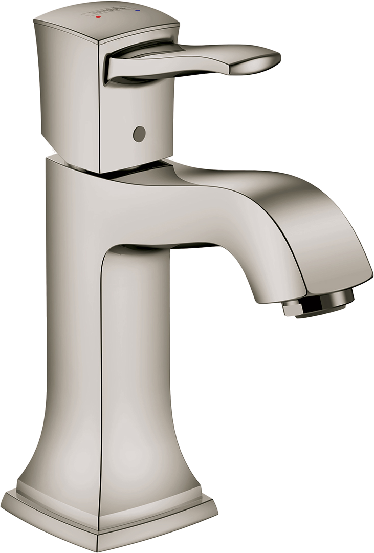 Single-Hole Faucet 110 with Pop-Up Drain