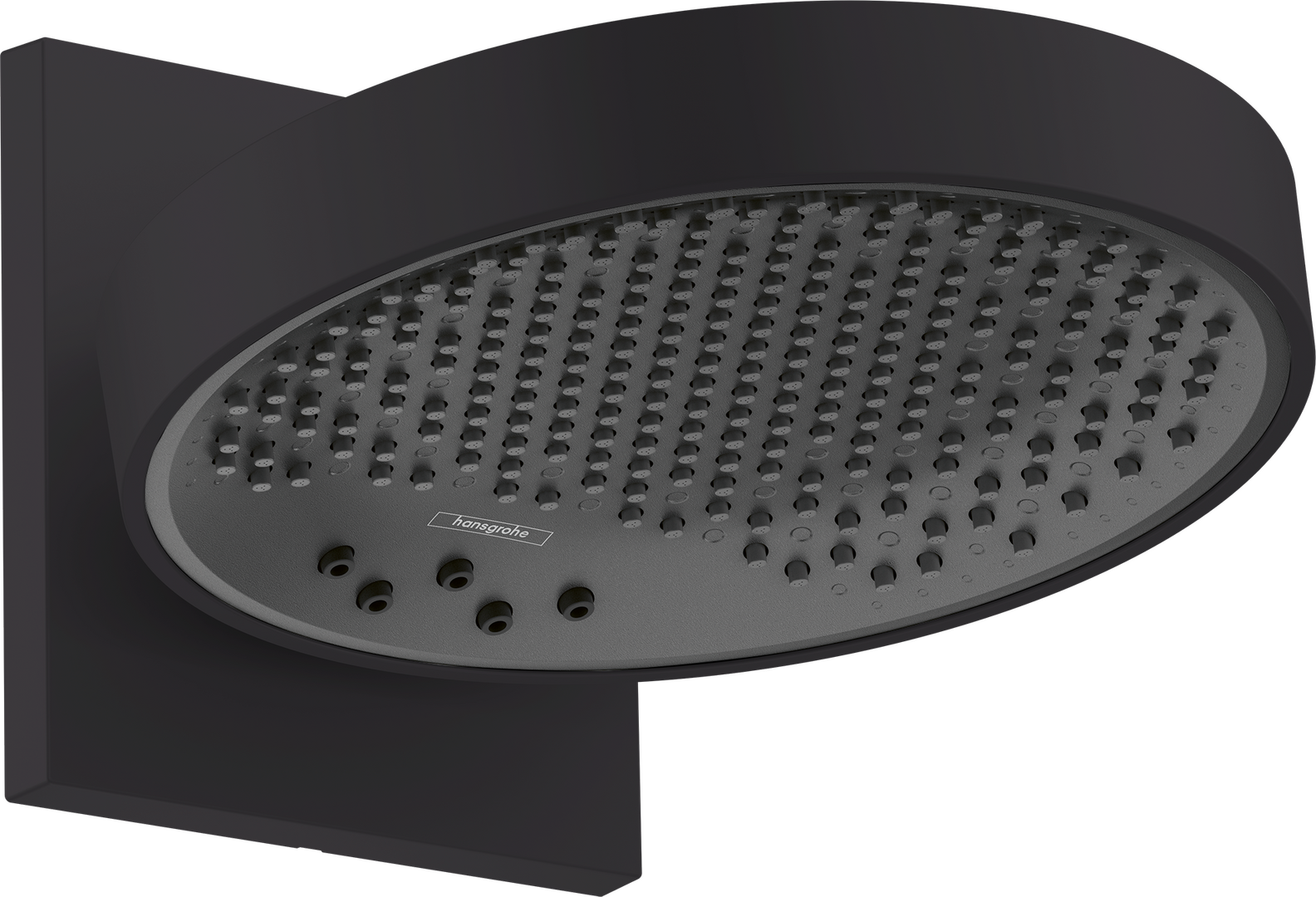 Showerhead 250 3-Jet with Wall Connector Trim