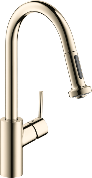 HighArc Kitchen Faucet 2-Spray Pull-Down, 1.75 GPM