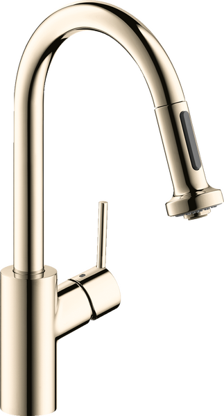 Prep Kitchen Faucet, 2-Spray Pull-Down, 1.75 GPM