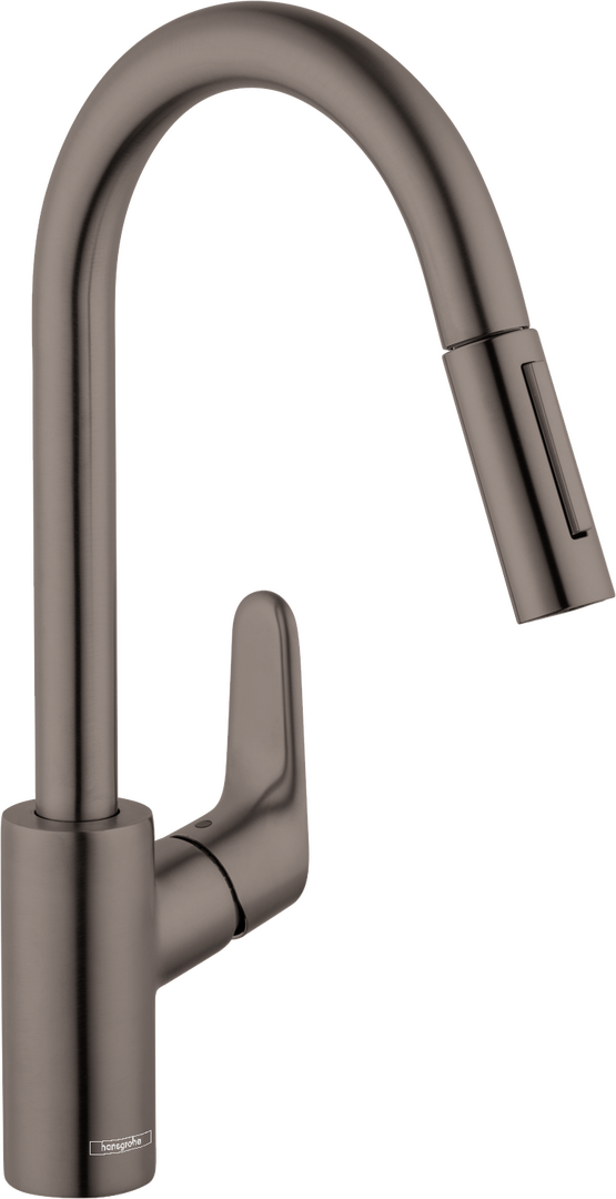 hansgrohe Kitchen sink mixers Focus, HighArc Kitchen Faucet, 2Spray PullDown, 1.75 GPM, Art