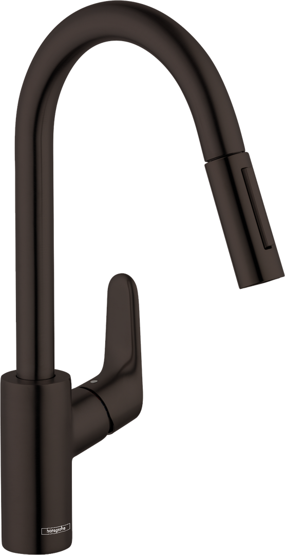 hansgrohe Kitchen sink mixers Focus, HighArc Kitchen Faucet, 2Spray PullDown, 1.75 GPM, Art