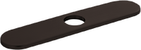 Base Plate for Single-Hole Kitchen Faucets, 10"