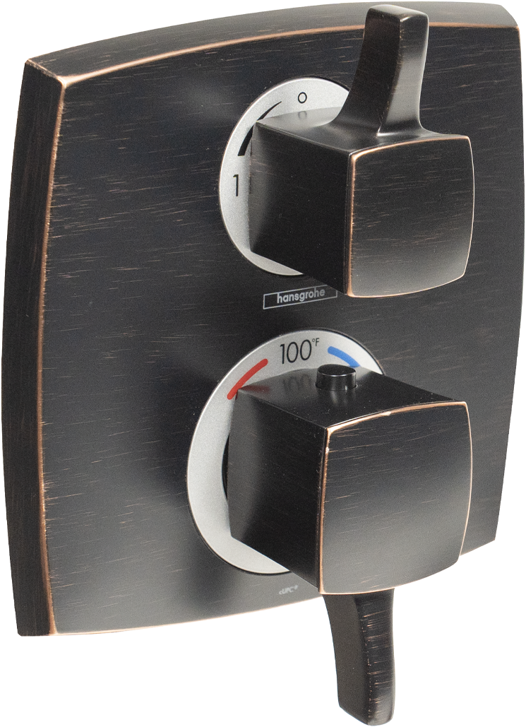 Thermostatic Trim with Volume Control