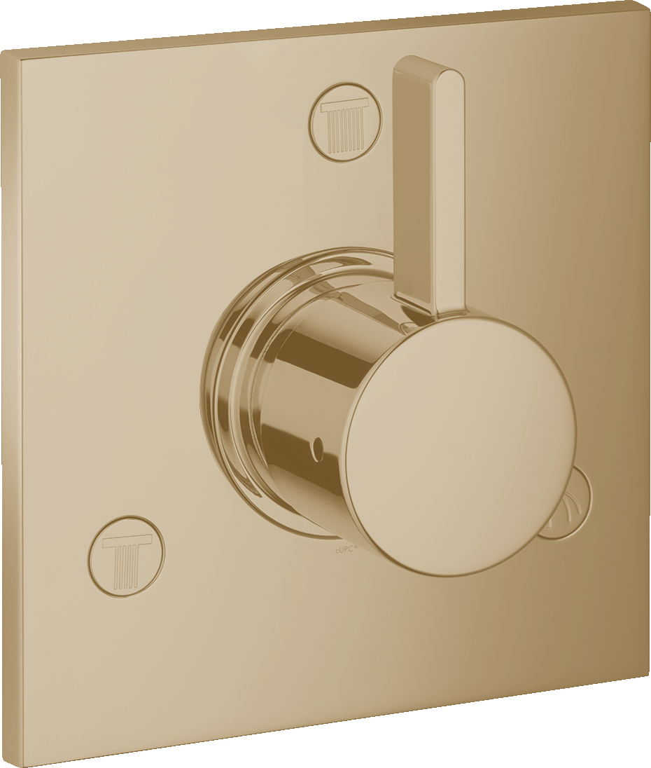 Diverter Trim Square Trio/Quattro