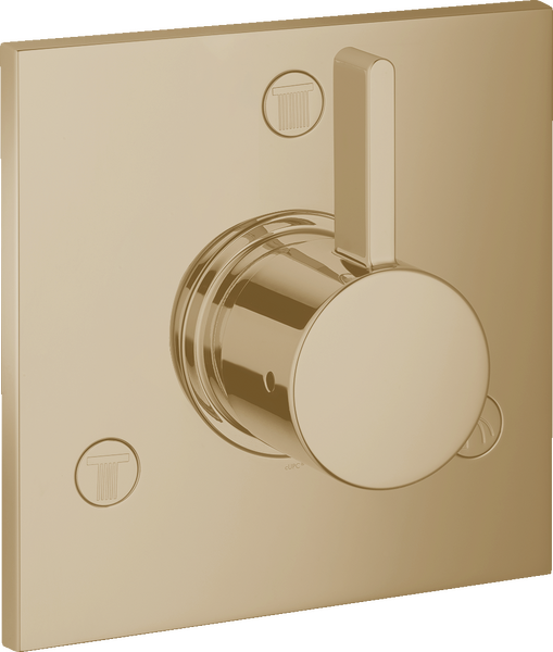 Diverter Trim Square Trio/Quattro