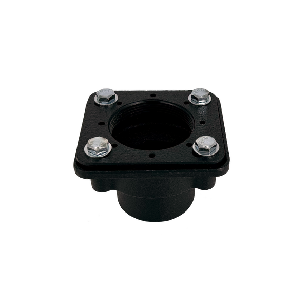 Rectangular Clamp Drain 2" Cast Iron