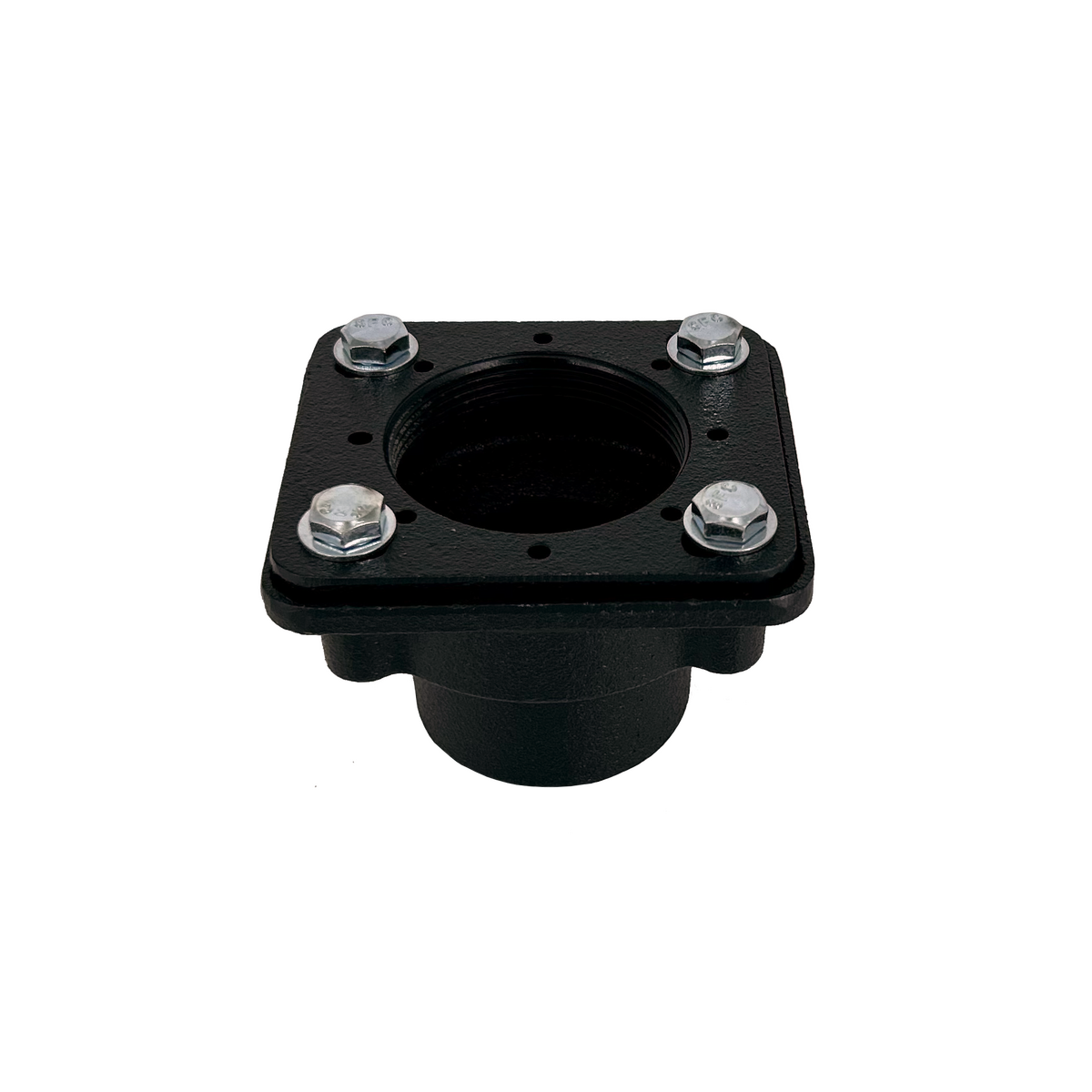 Rectangular Clamp Drain 2" Cast Iron