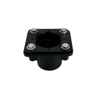 Rectangular Clamp Drain 2" Cast Iron