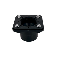 Rectangular Clamp Drain 2" ABS