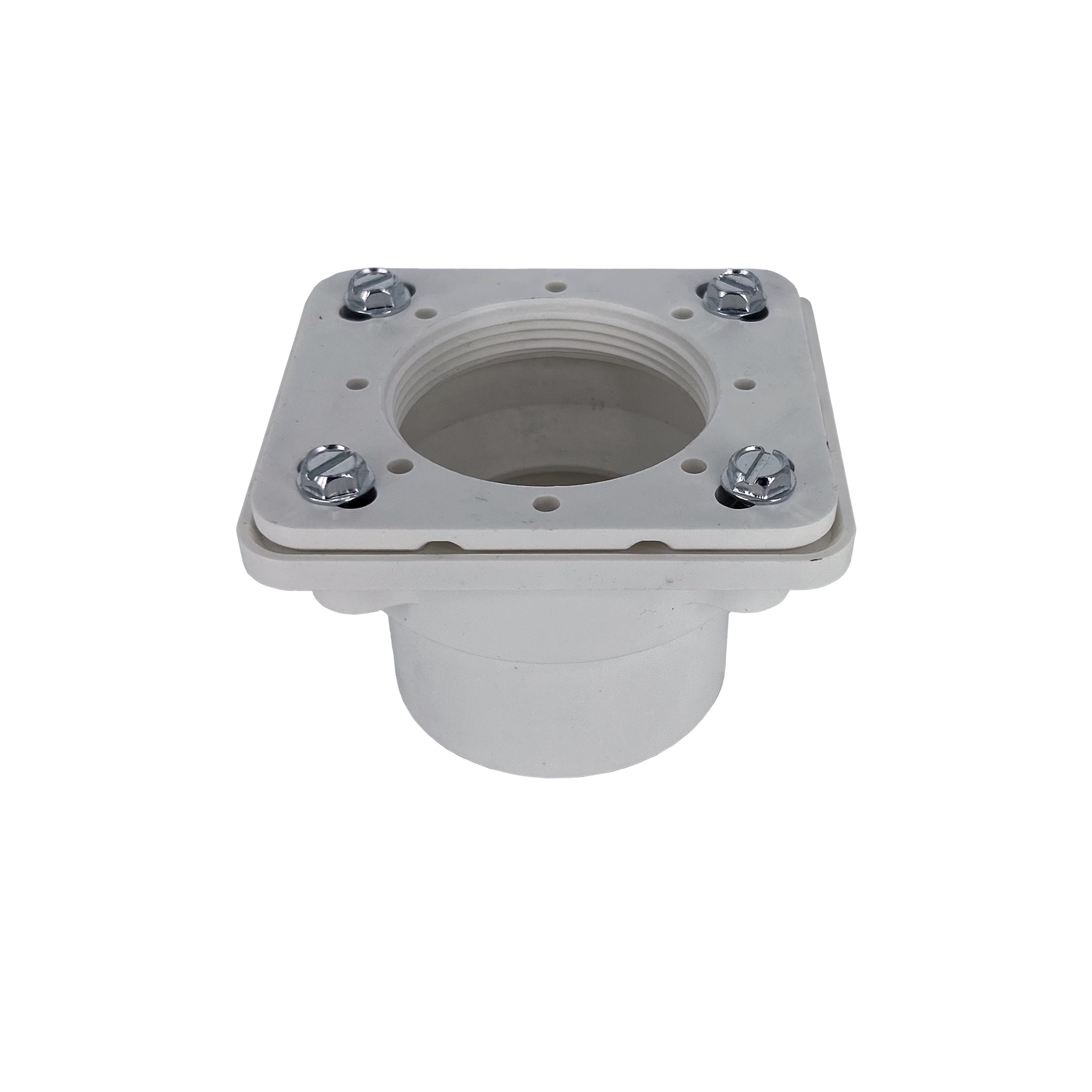 Rectangular Clamp Drain 2" PVC