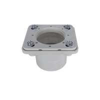 Rectangular Clamp Drain 2" PVC