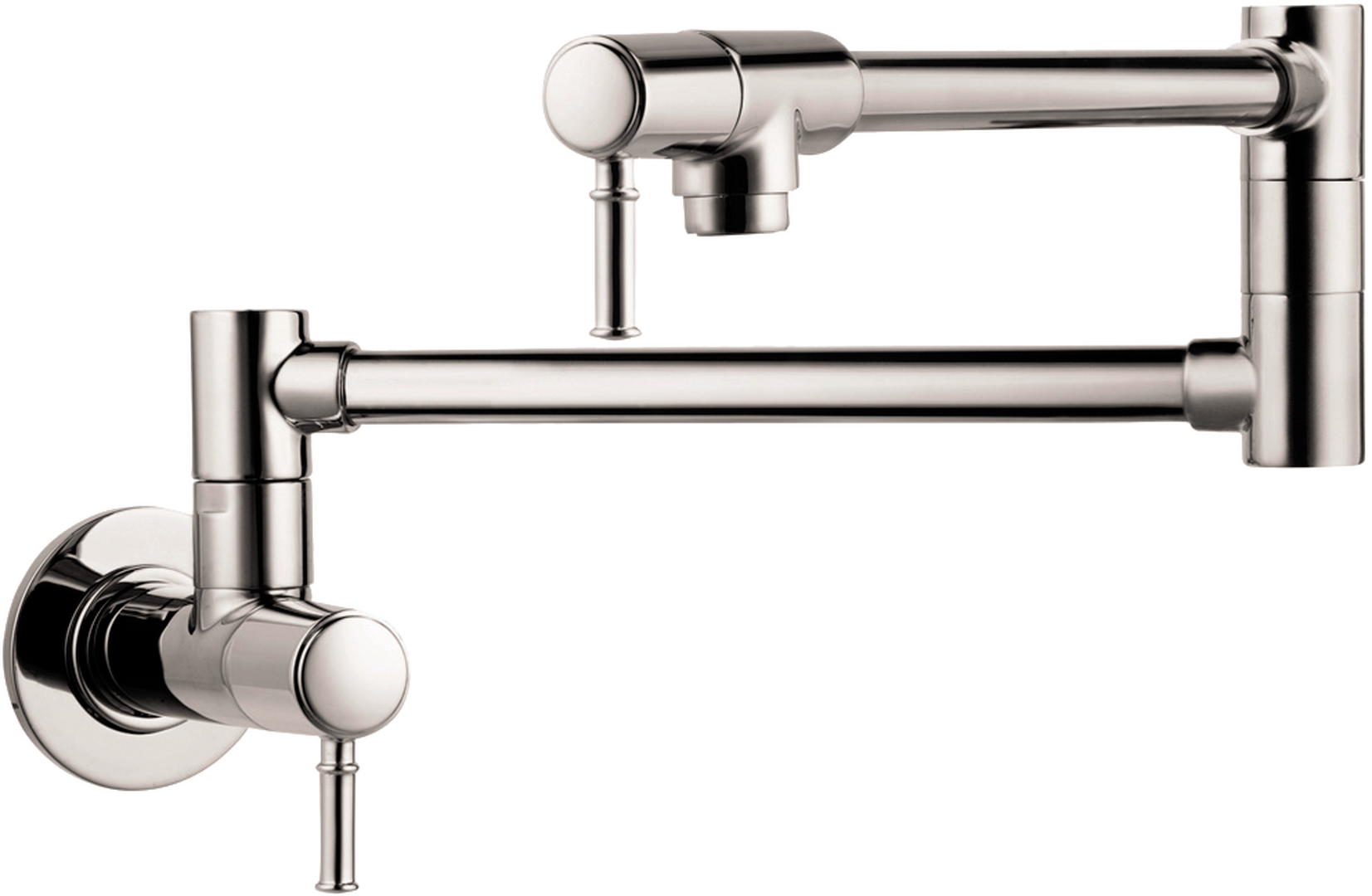 Wall-Mounted Pot Filler