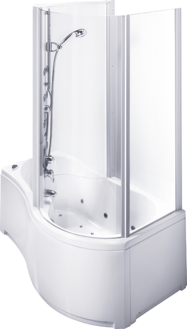 Bade-/Duschkombination 200
