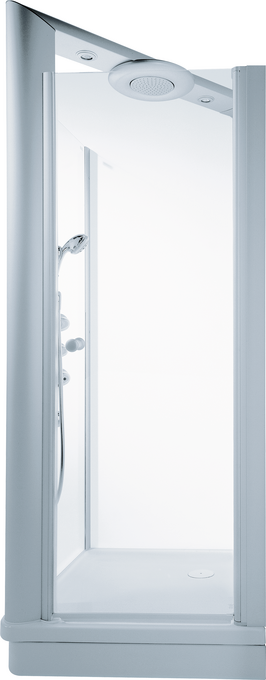 Duschtempel 100 Quadra ML 40