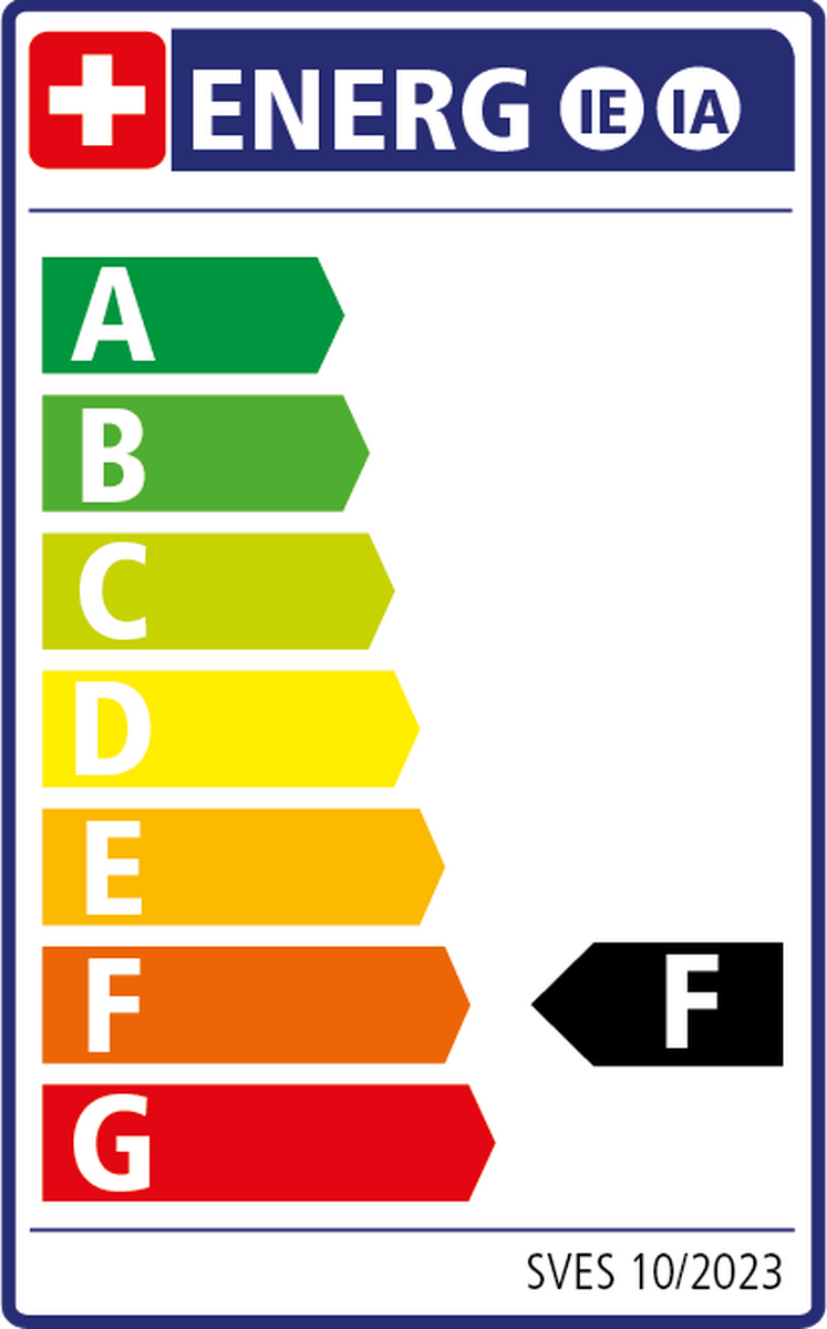 EnergieEtikette F