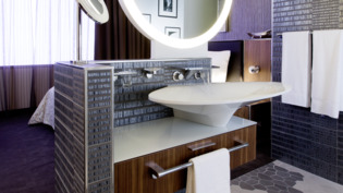 Hotelkompetenzzentrum – Oberschleissheim, Germany (Axor Massaud)