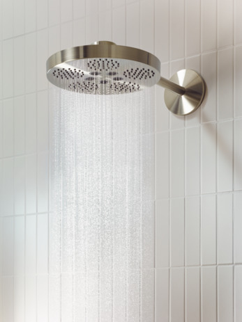 Overhead shower 280 2jet with shower arm