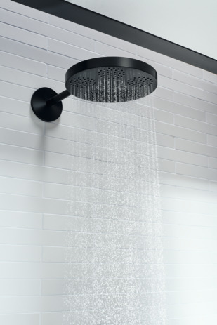 Overhead shower 280 2jet with shower arm