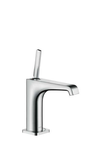 Single lever basin mixer 130 with pin handle and waste set
