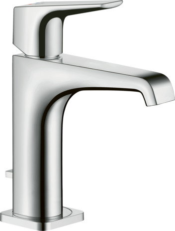 AXOR Washbasin mixers: AXOR Citterio E, Single lever basin mixer 130 ...