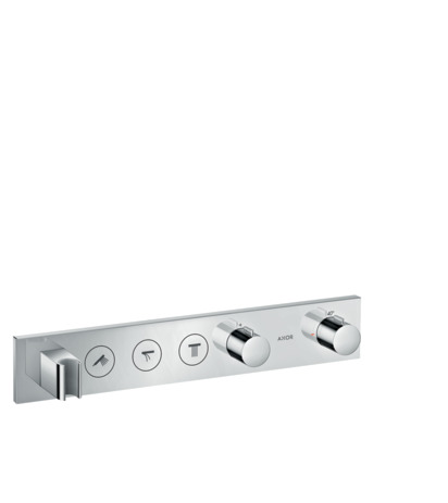 Thermostatic module Select 530/90 for concealed installation for 3 functions