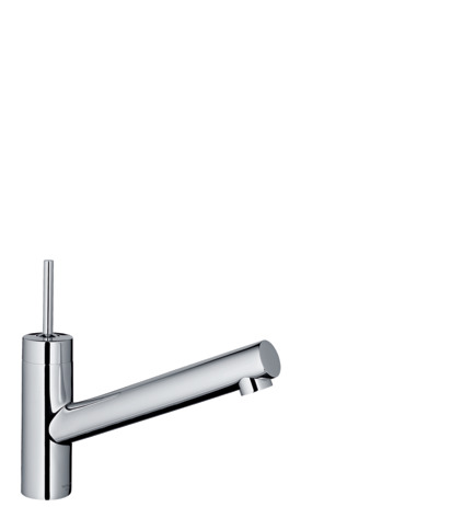 Single Lever Kitchen Mixer 130 With Swivel Spout Hansgrohe Ispecify