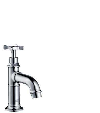 Pillar tap 50 with lever handle without waste set