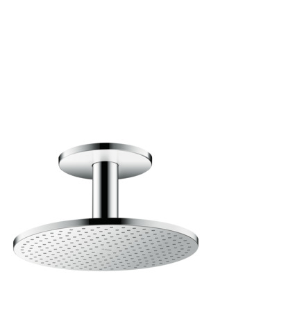Overhead shower 300 2jet with ceiling connection