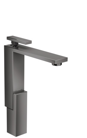 Single lever basin mixer 280 with push-open waste set