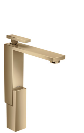 Single lever basin mixer 280 with push-open waste set