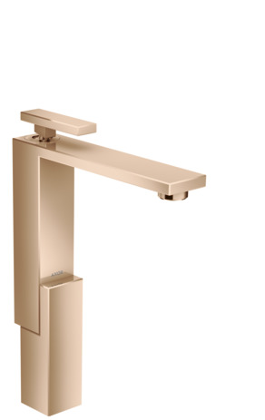 Single lever basin mixer 280 with push-open waste set