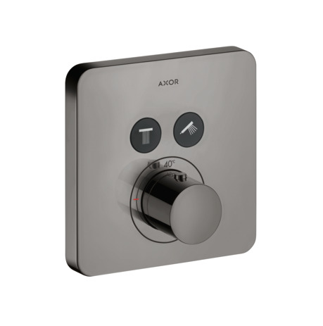 Miscelatore termostatico ad incasso softsquare per 2 utenze