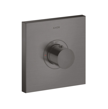 Thermostat HighFlow for concealed installation square