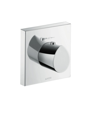 Thermostat HighFlow 120/120 for concealed installation