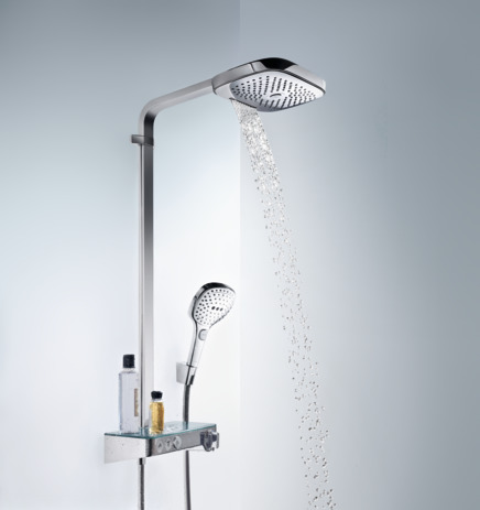 Showerpipe 300 3jet con ShowerTablet Select 300