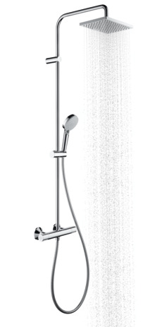 Showerpipe 230 1jet with thermostat