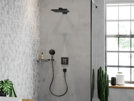 Overhead shower 300 1jet with shower arm