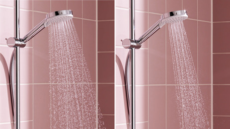 Showerpipe 240 1jet with thermostat